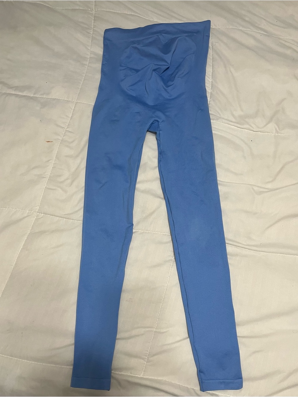 Blanqi Maternity Leggings (Blue)